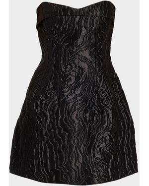 Jonathan Simkhai Darcie Strapless Mini Dress - Black