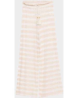 Ramy Brook Swirl Glora Beach Pants - Natural
