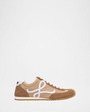Loewe Ballet Runner 2.0 Sneakers - Natural