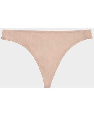 Skin Genny Whisper Weight Thong - Natural