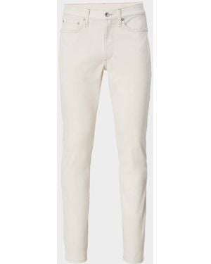 Rag & Bone Apos;S Fit 2 Cotton-Stretch Straight Leg Jeans - White