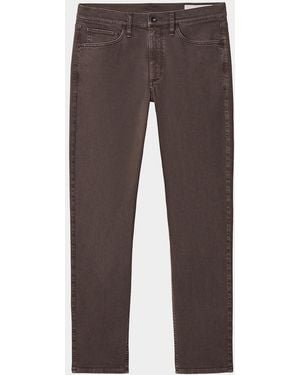 Rag & Bone Apos;S Fit 2 Aero Stretch Slim Jeans - Brown