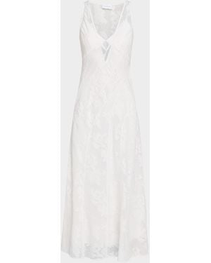 Significant Other Pola 2-In-1 Maxi Dress - White