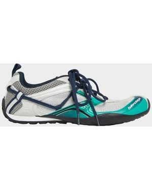 Balenciaga Apos;S Radar Gradient Lines Low-Top Sneakers - Blue