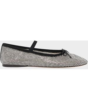 Loeffler Randall Leonie Mary Jane Ballerina Flats - Multicolor