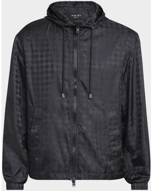 Amiri Apos;S Ma Quad Wind-Resistant Hooded Jacket - Black