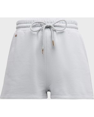 Lune Active Zoya Organic Cotton Shorts - White