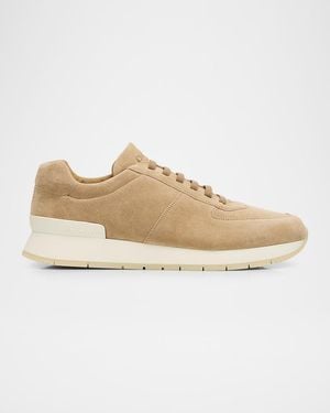 Church's Livingston Suede Slip-On Sneakers - Natural