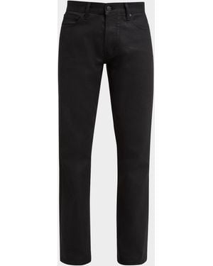 Tom Ford Apos;S Bedford Cotton Stretch Straight Leg Five-Pocket Pants - Black