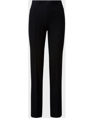 Akris Punto Francoise Slim-Straight Pants - Black