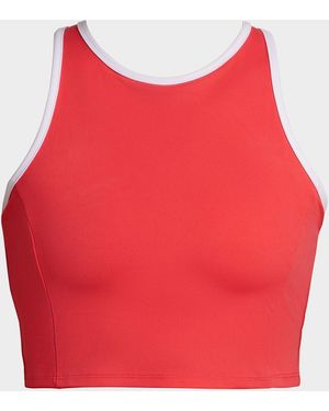 Seaav Coastal Tank Top - Red