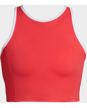 Seaav Coastal Tank Top - Red
