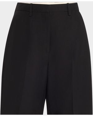 Co. Straight -Inspired Bermuda Shorts - Black