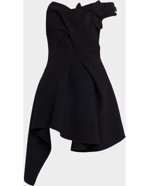 Designer Acler Clarke Draped Crepe Mini Dresses for Women - Up to 70% off |  Lyst
