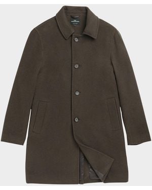 Rodd & Gunn Apos;S Westgate Melton Wool Jacket - Black