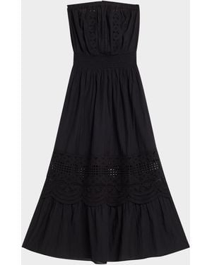 Ramy Brook Cambridge Strapless Maxi Dress - Black