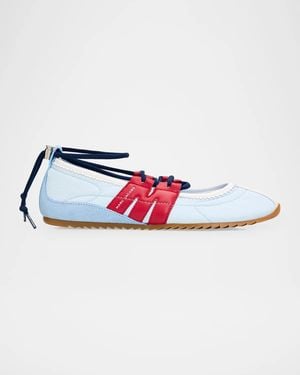Marc Jacobs The 400 Bleeckerina Sneakers - Blue