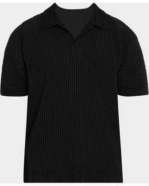 Homme Plissé Issey Miyake Polo shirts for Men | Online Sale up to 