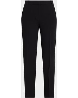 Kobi Halperin Gloria Cropped Slim-Leg Pants - Black