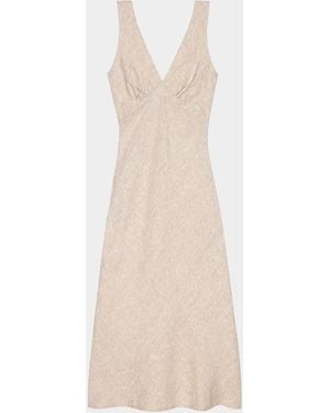Rails Avianna Linen Maxi Dress - Natural
