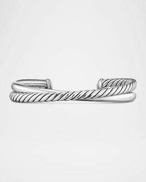 David Yurman Crossover 2 Row Bracelet - Metallic