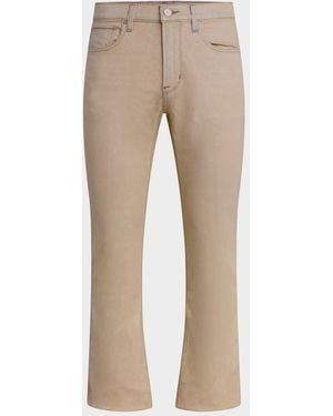 Hudson Jeans Walker Kick Flare Jeans - Natural