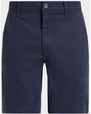 Monfrere Apos;S Cruise Chino Flat-Front Shorts - Blue