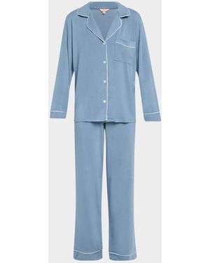 Eberjey Gisele Long Pajama Set - Multicolor