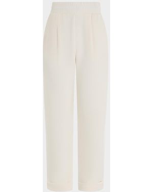 Varley The Rolled Cuff Pants 25" - White