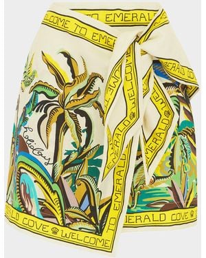 ALÉMAIS Day Dream Sarong Skirt - Yellow