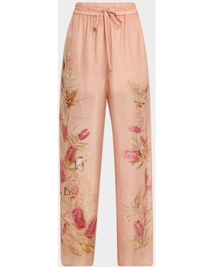 Zimmermann Pants for Women | Online Sale up to 61% off | Lyst