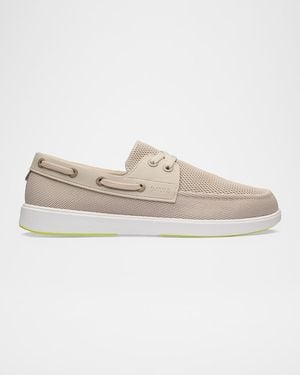 Swims Apos;S Breeze Mesh Boat Shoes - White