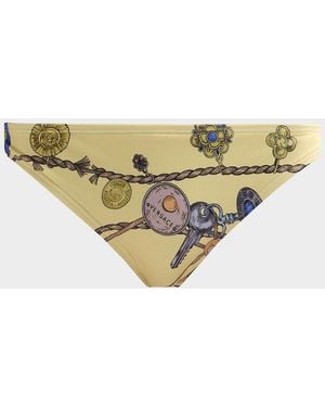 Versace Broken Jewels Printed Swim Bottoms - Multicolor