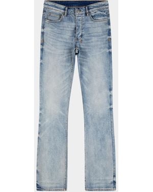 Ksubi Apos;S Bronko Pure Dynamite Flare Jeans - Blue