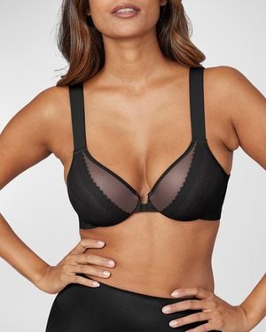 Spanx Illusion Lace Full Coverage Bra - Black