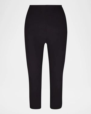 Commando Neoprene Capris - Blue