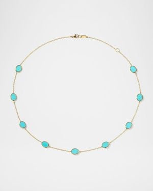 Ippolita 18K Polished Rock Candy Confetti Necklace - Natural