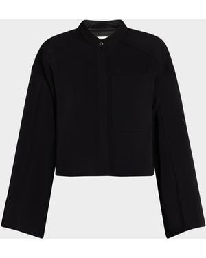 Co. Bell-Sleeve Shirt - Black