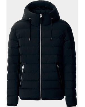 Mackage Apos;S Jack Quilted Hooded Jacket - Blue