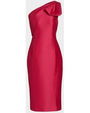 Sachin & Babi Sharla Cocktail Sheath Dress - Red