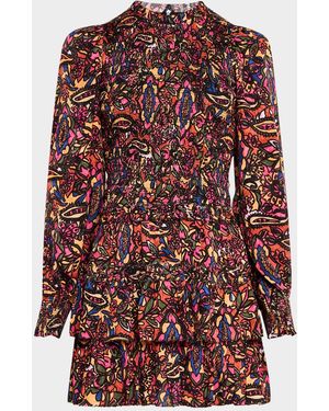LOVE THE LABEL Yolanda Mini Dress - Red