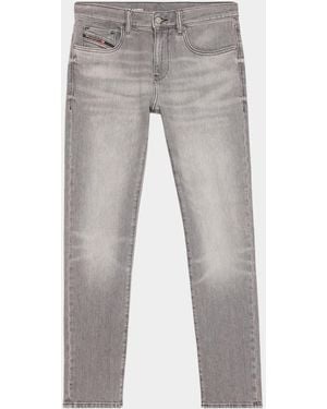 DIESEL Apos;S D-2019 D-Strukt Slim-Fit Jeans - Gray