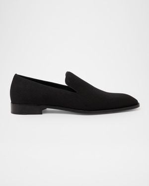 Christian Louboutin Danny Flex Everlasting-Sole Loafers - Black