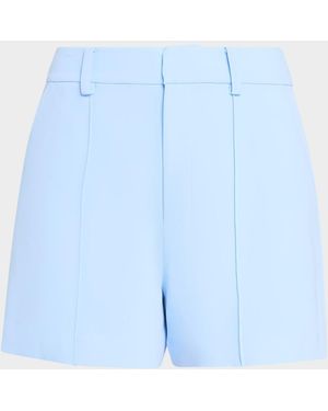 Cinq À Sept Gabbi Tailored Shorts - Blue