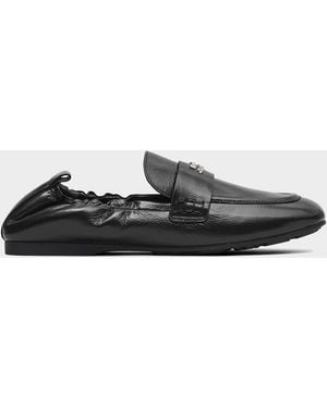 Marc Jacobs The Leather Jude Loafers - Black