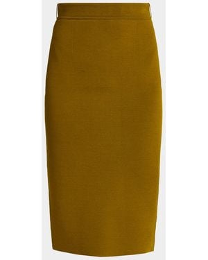 Tom Ford Pencil Skirt - Green