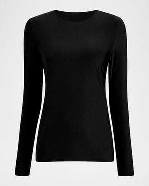 Commando Butter Ultra-Soft Modal Crewneck - Black