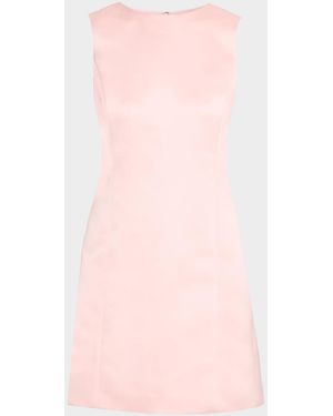 Prabal Gurung Sleeveless Shift Mini Dress - Pink
