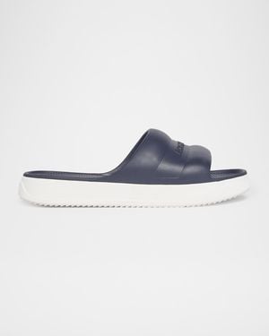 Moncler Apos;S Altive Slide Sandals - Blue