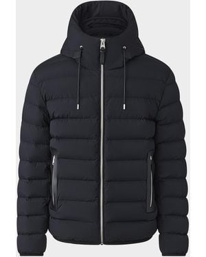 Mackage Apos;S Jack Hooded Down Coat - Blue